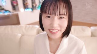 CAWD-654 [中文字幕] 如月りいさ - 繁華世界相距甚遠擔任主播時完全沒有裸露出來的純白嫩肌×Gcup火箭炮胸部 前女主播如月里沙 衝撃的超色情kawaii 專屬AV出道作