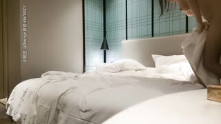 【文轩探花】化妆品售卖员_高颜长腿小骚鸡高跟黑丝猛操逼