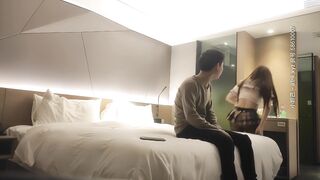 【文轩探花】外围圈小杨幂_火辣身材外围美女，床边各种姿势啪啪干得呻吟娇