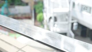 DASS-813 [中文字幕] 对无防备露出黑丝袜的妹妹翘臀忍不住揉捏，无套内射她的我。- 仓本蓳