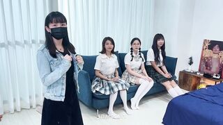 #国产 #群P
