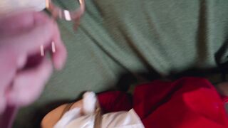 【悠米】《绑架圣诞愿望精灵2》凭空出现在我家的礼物盒里竟然装着一位圣诞女仆，竟然要求我玩弄她…团缚羔潮刺激