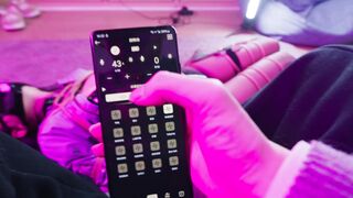 【悠米】美女模特前段时间去体验了一些游戏，现在身体敏感程度已开发到100%，欢迎各位鉴赏。首次郊狼体验+超紧勒肉股绳