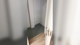 化妆间发骚秒变母狗激情啪啪