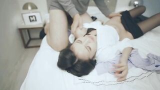 MD-0204 痴汉外送员  程诗诗