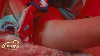 精东影业 JD081 吸精九尾狐 1080P - 辣辣 小鹿 百灵