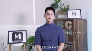 麻豆映画 MD0090 实习男优3 女优老师的肉体体验 - 夏晴子