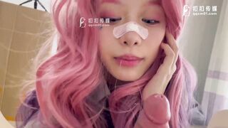 扣扣传媒 FSOG028 暴走萝莉的性启蒙 ▌小二先生▌坚硬粗屌爆肏粉嫩小穴 酥软迷离沉浸式性爱 爆浆内射