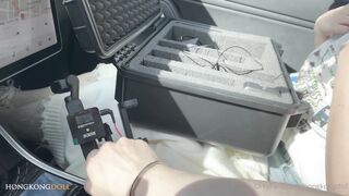 HongKongDoll 玩偶姐姐 - 一日女友的漂亮姐姐（中篇）拍摄花絮