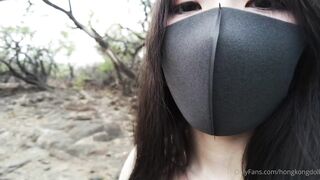 HongKongDoll 玩偶姐姐 - 夏日回忆 叁 极美白虎裂缝爆射蜜桃臀