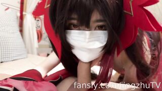 cos篇：我！就是欢愉！花火的美脚调教