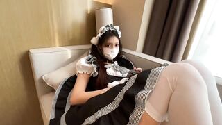 【反差女仆】性瘾妻子的阴谋_连续三天榨精不满足_只能通过下药来满足了