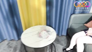 XKTV125 嫩妹暑假兼职主动为客户提供性爱