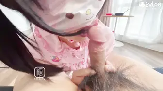 [糖心Vlog] 淫荡小姨子的蜜穴引诱 超棒深喉侍奉 骑乘疯狂榨精内射 - 小向喵