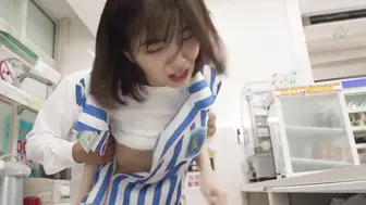 DASS-242 [中文字幕] 倉本すみれ - 用精子付款嗎？ 能對美少女店員中出付款的便利店